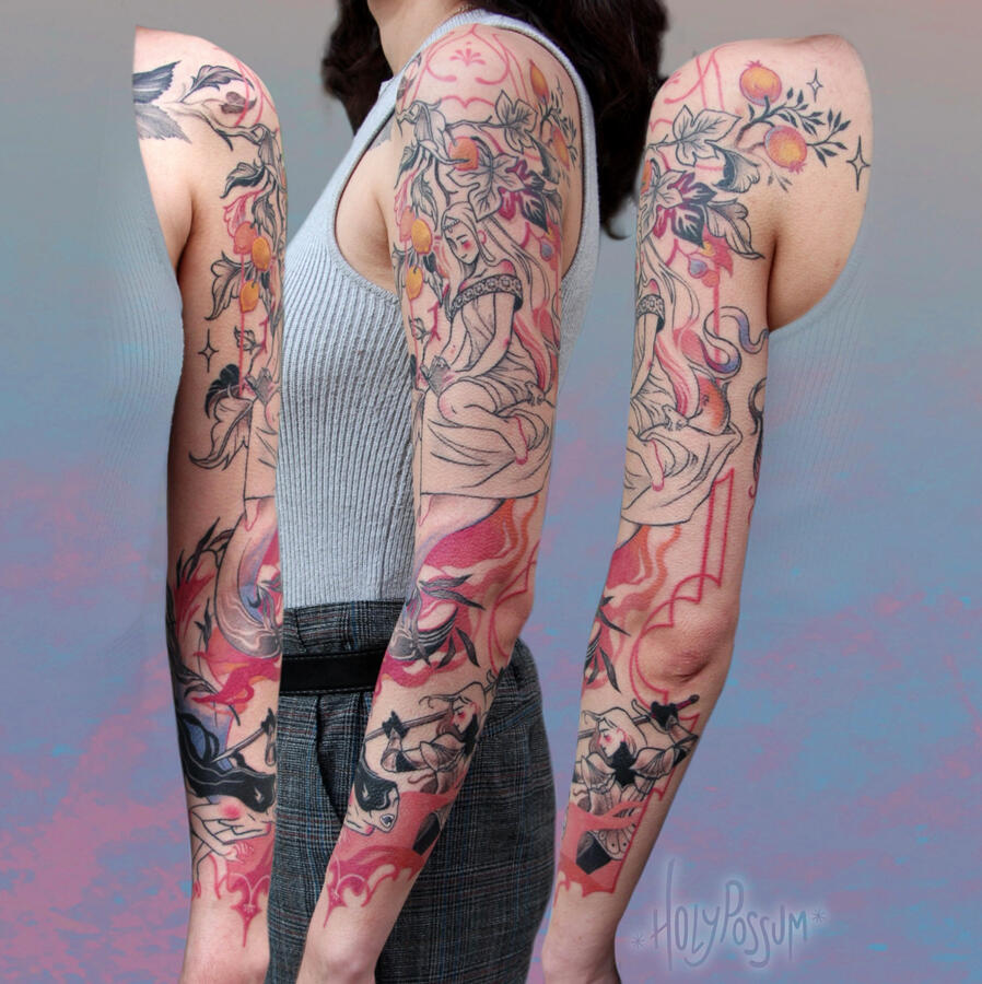 Princesse, sirène et chevaleresse